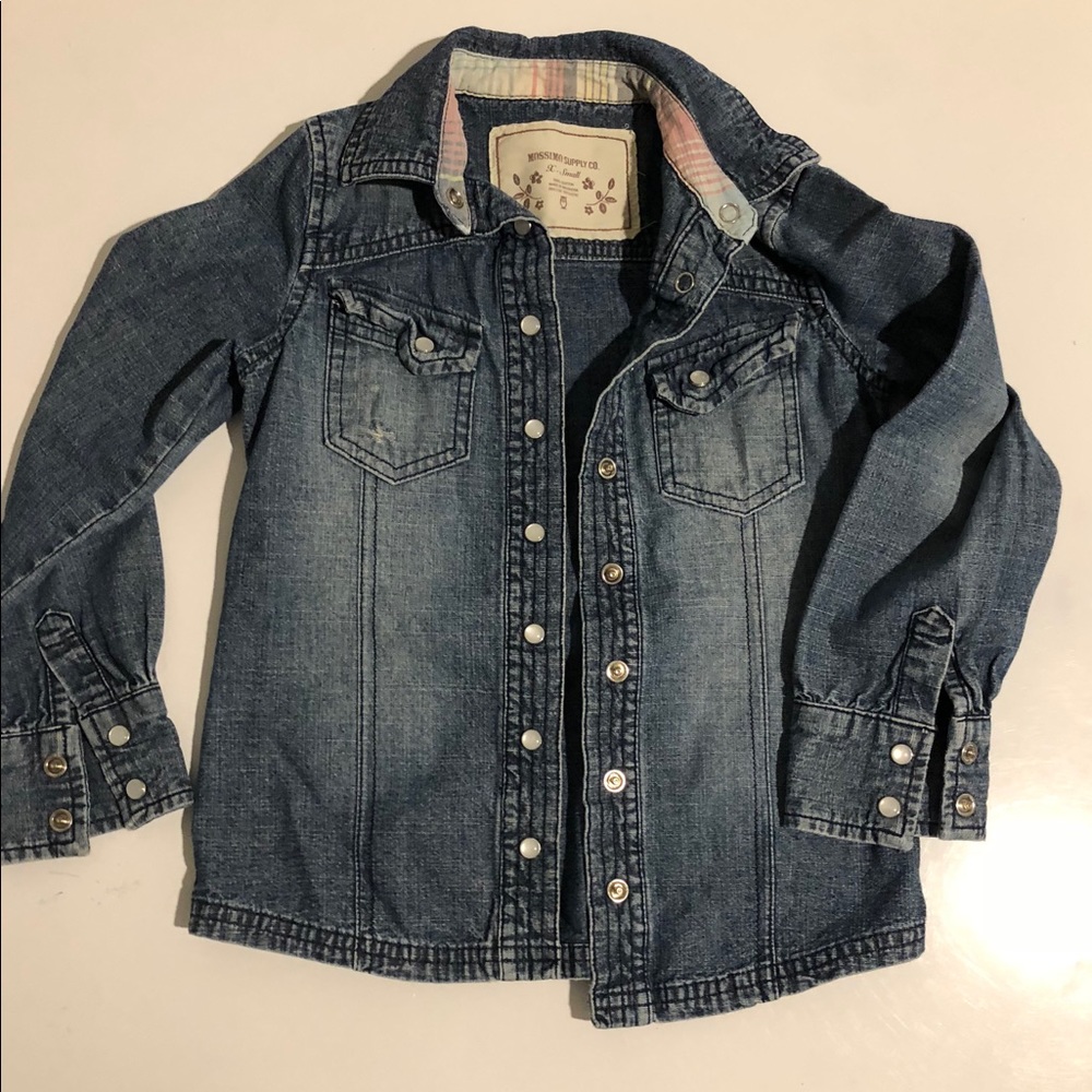 Mossimo Supply Co. denim shirt